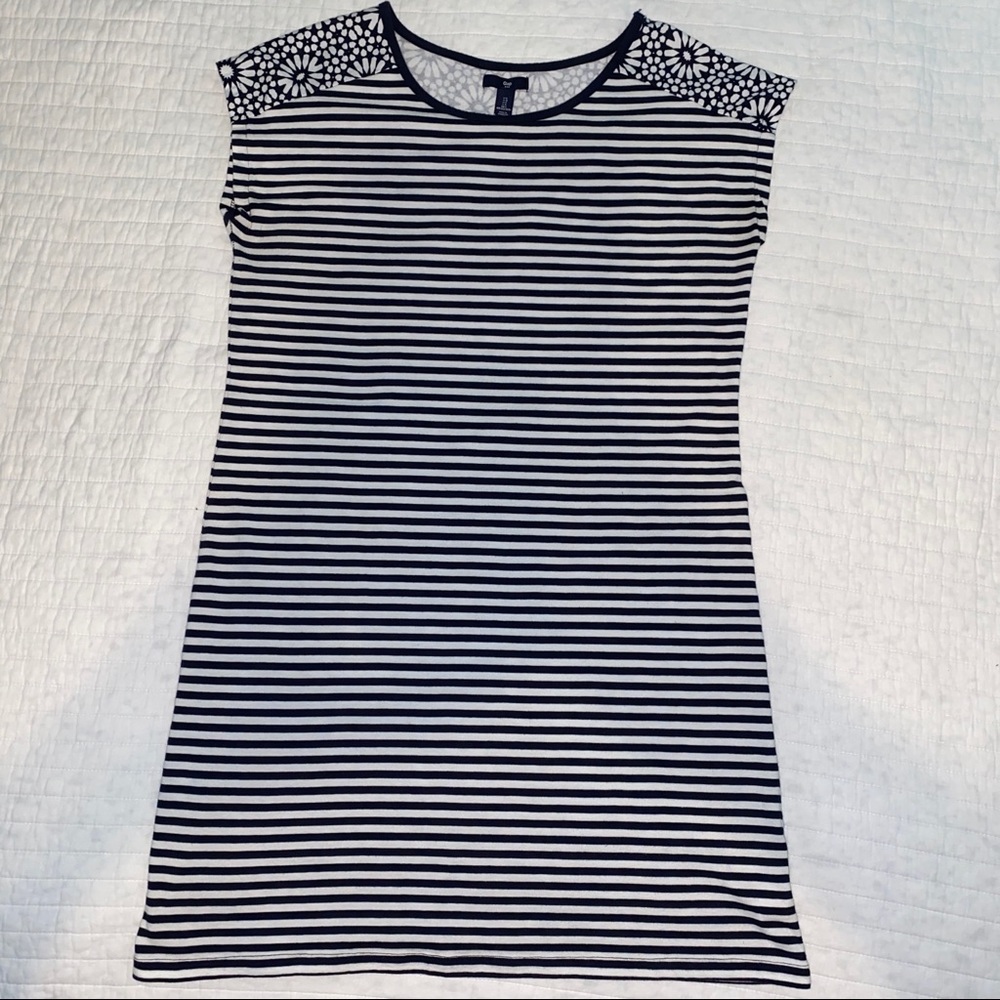 GAP Striped Shift Dress